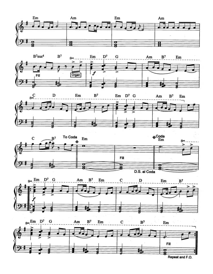 水手（爵士乐版）