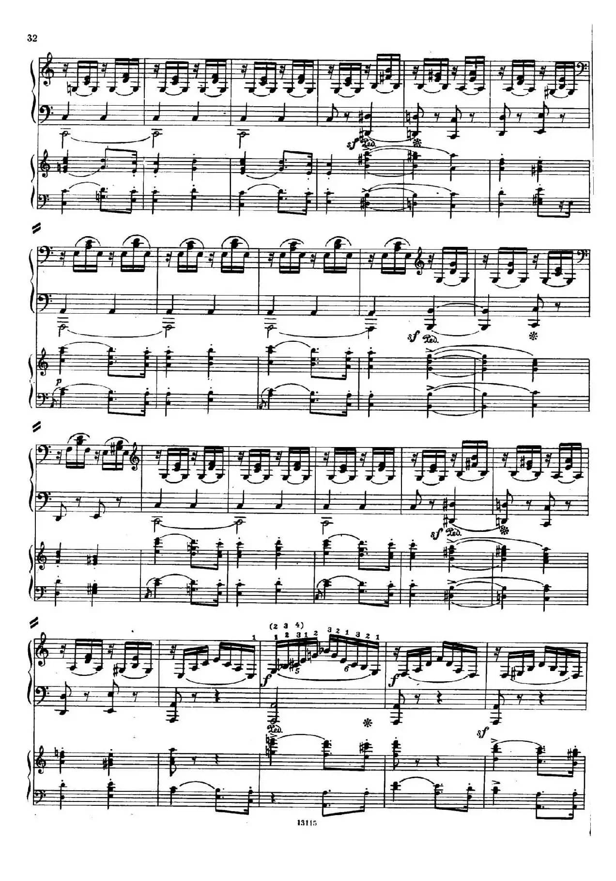 Piano Concerto in a Minor Op.54（a小调钢琴协奏曲·双钢琴）