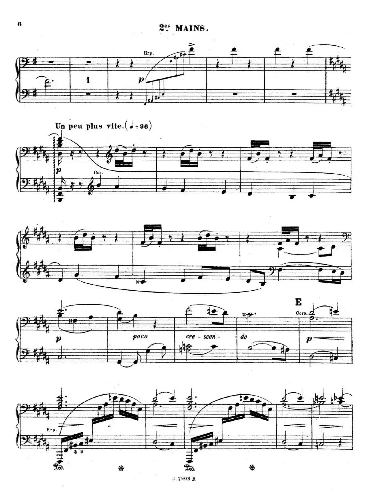 Symphony on a French Mountain Air Op.25（法国山歌交响曲·双钢琴·Ⅰ）