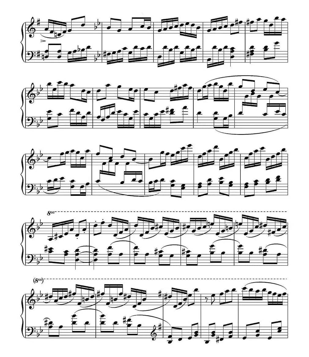 e小调钢琴随想曲