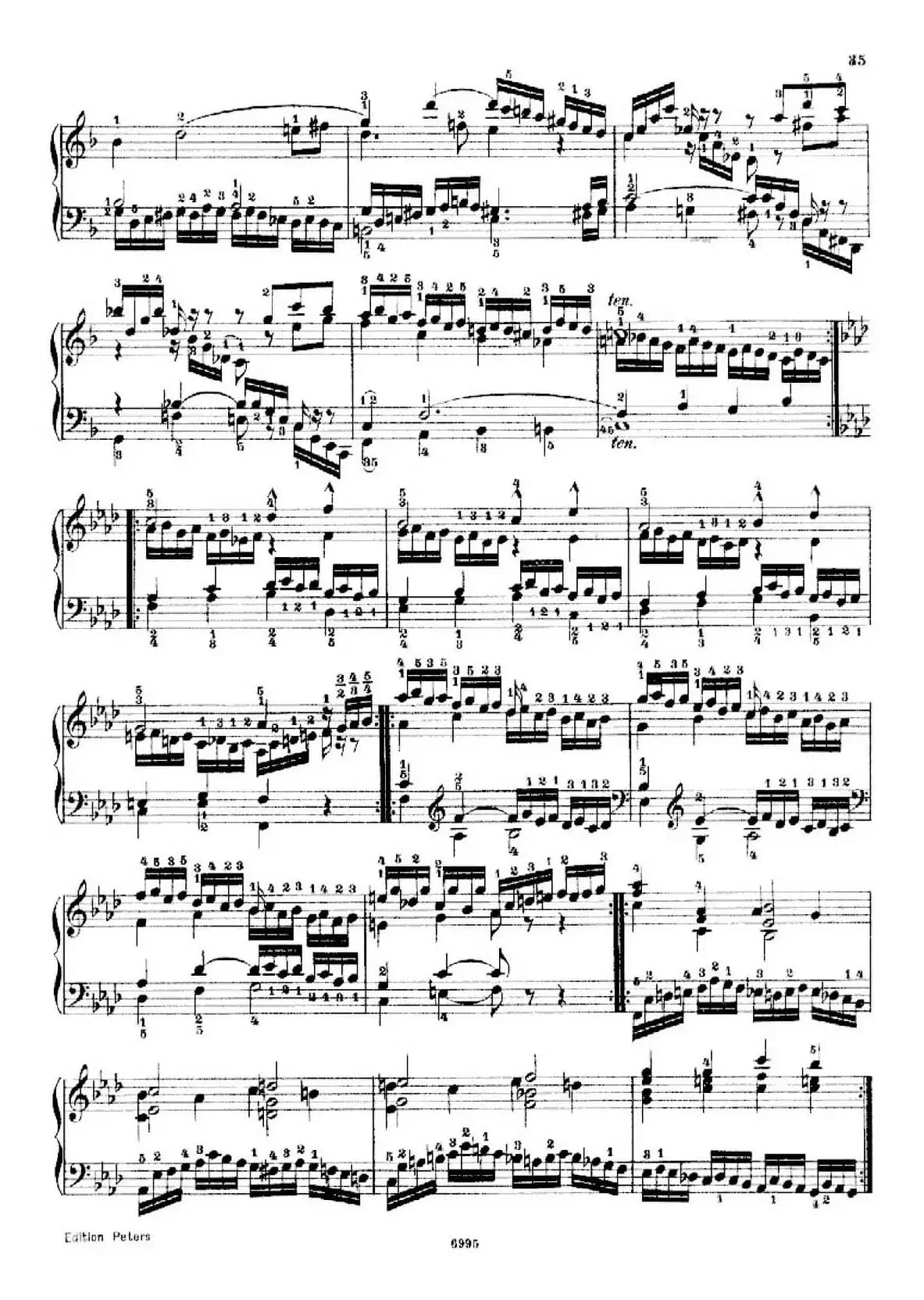 School of the Virtuoso Op.365（60首钢琴高级练习曲·14）