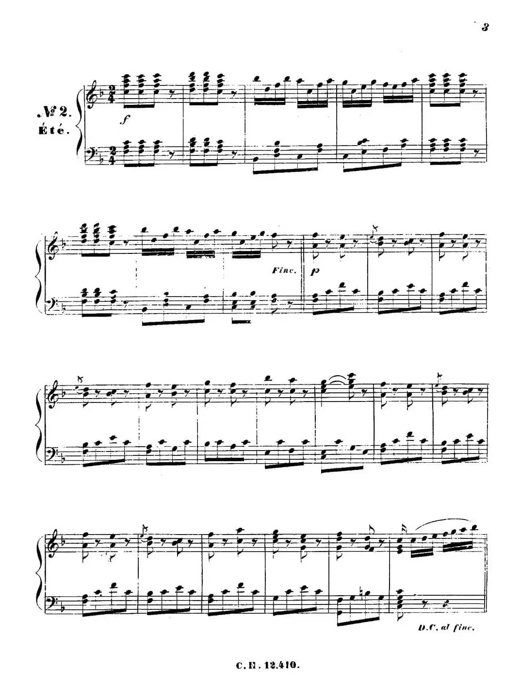 康康舞曲（奥菲斯四对舞）