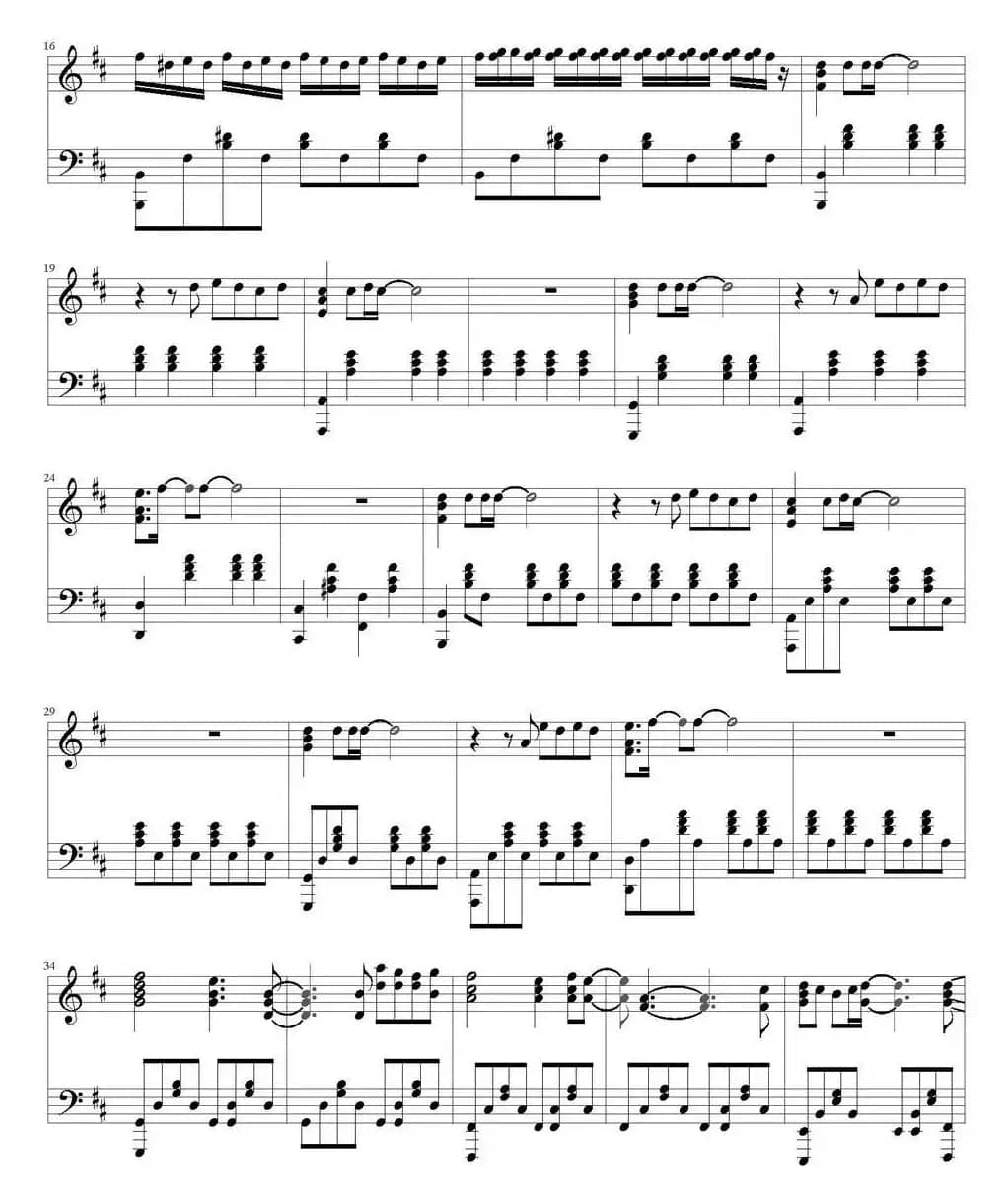 God knows...（动画《凉宫春日的忧郁》第26集《Live Alive》插曲）