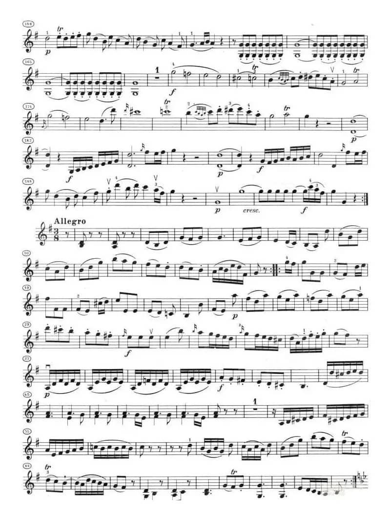 奏鸣曲（献给选帝侯夫人）