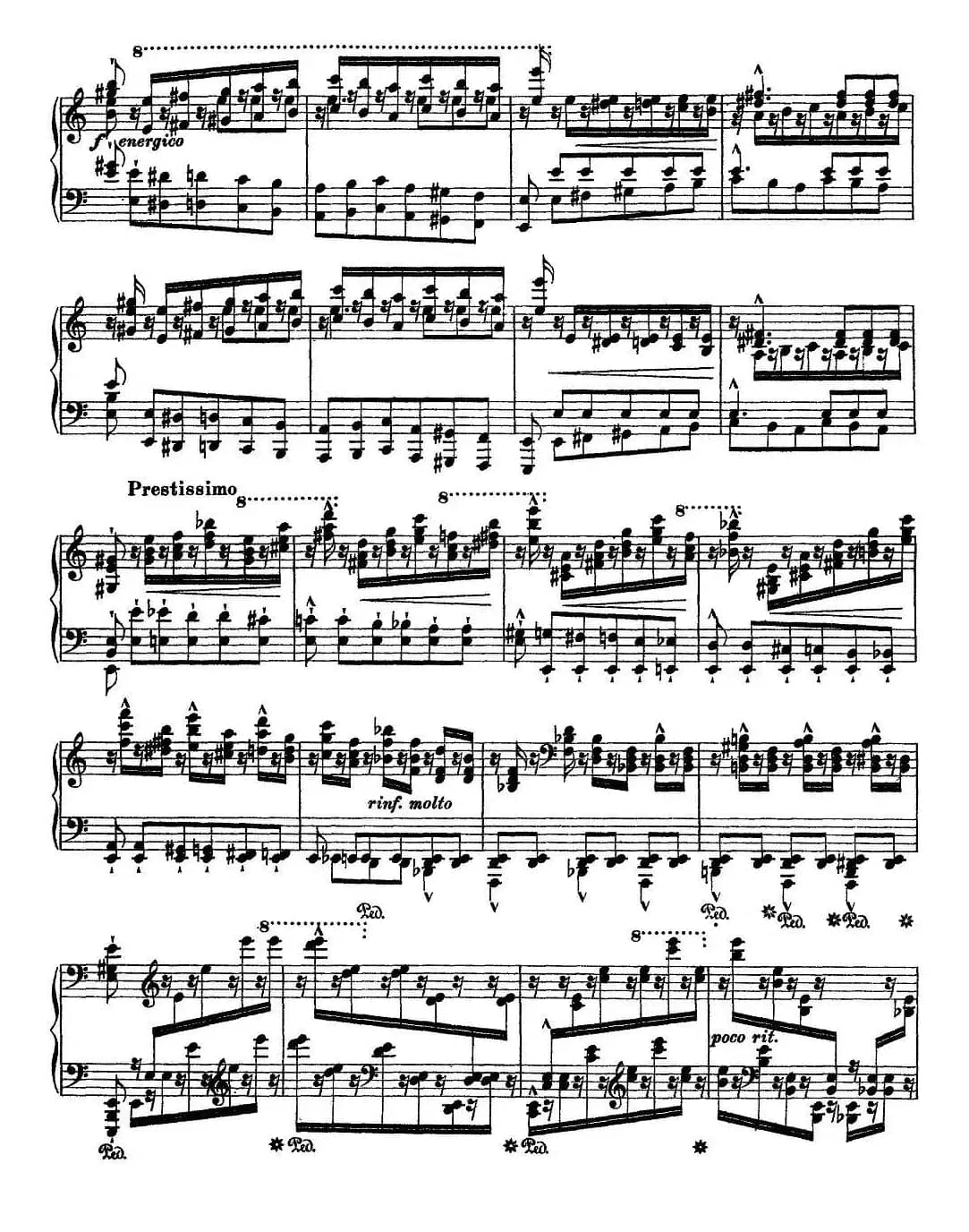 12首超级技巧练习曲：A Minor（A 小调）