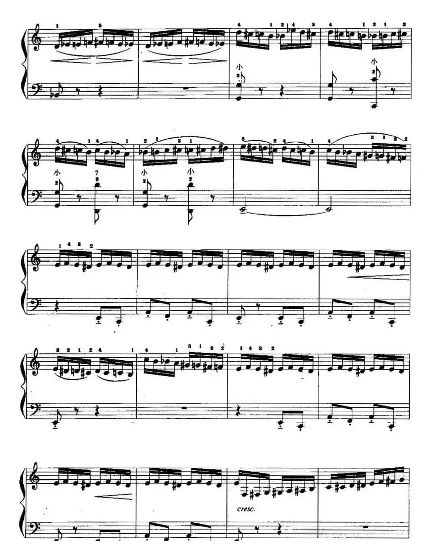 儿童手风琴曲：野蜂飞舞