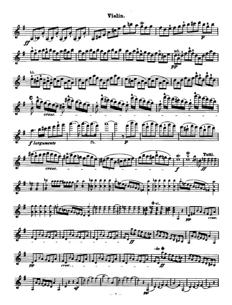 Concerto No.23 in G Major