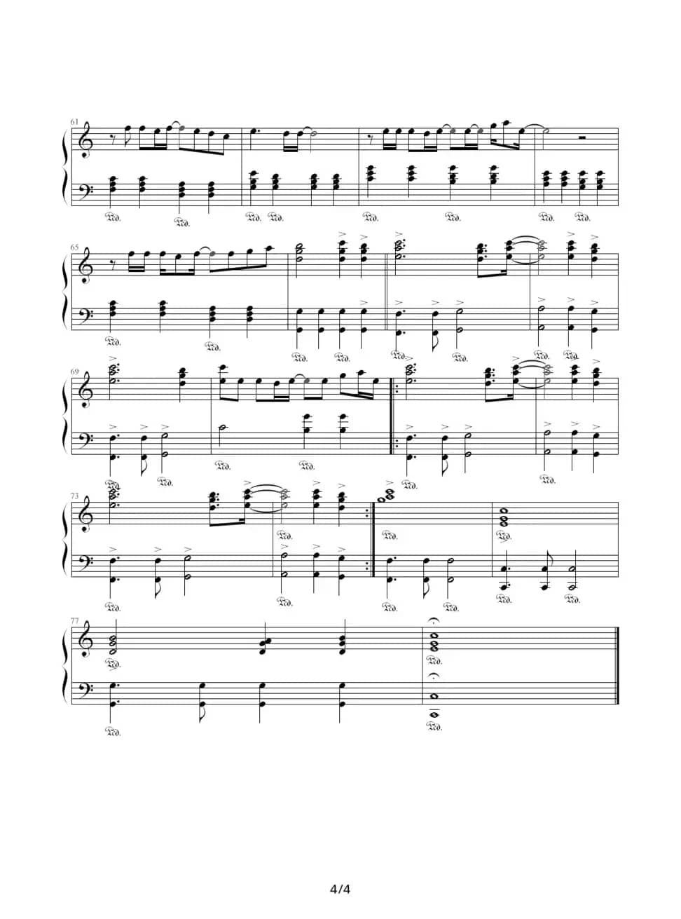 Tears（麦比多多制谱版）