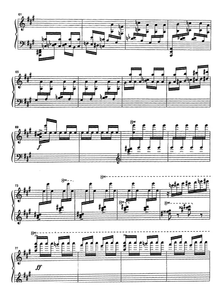 云雀（罗马尼亚民间舞曲、崔世光编曲版）