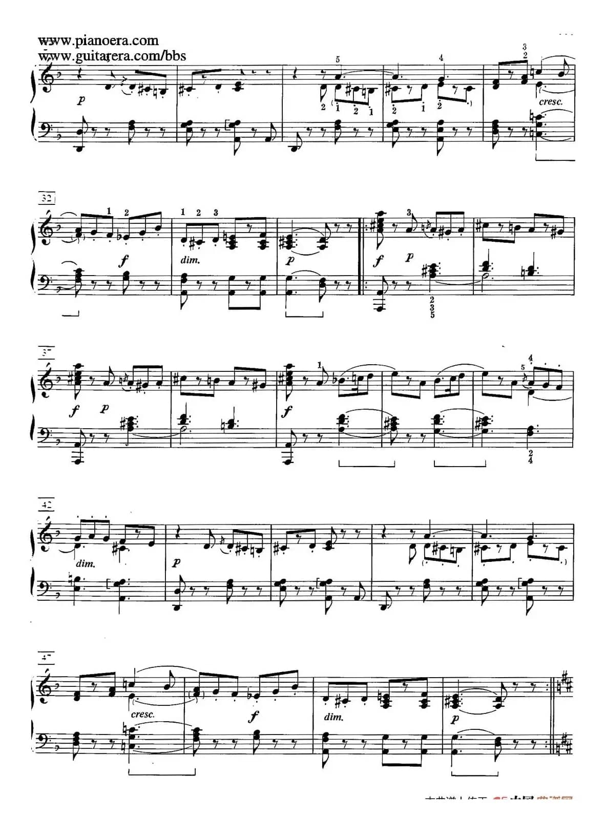 Funeral March Of A Marionette（木偶的葬礼进行曲）