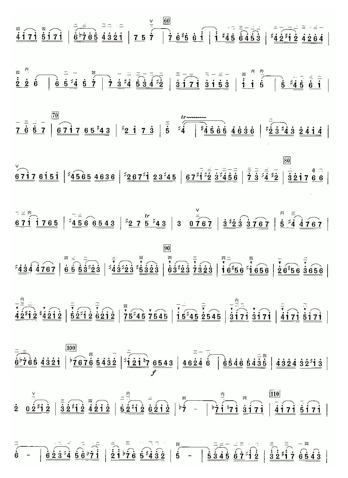 a小调协奏曲第一乐章