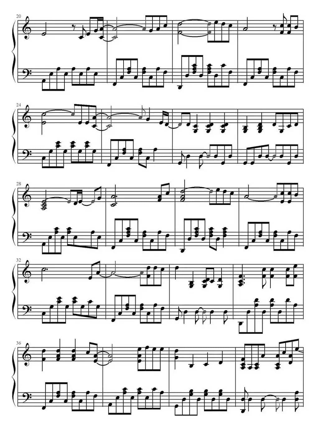 The Last Goodbye（电影《霍比特人3：五军之战》主题曲）