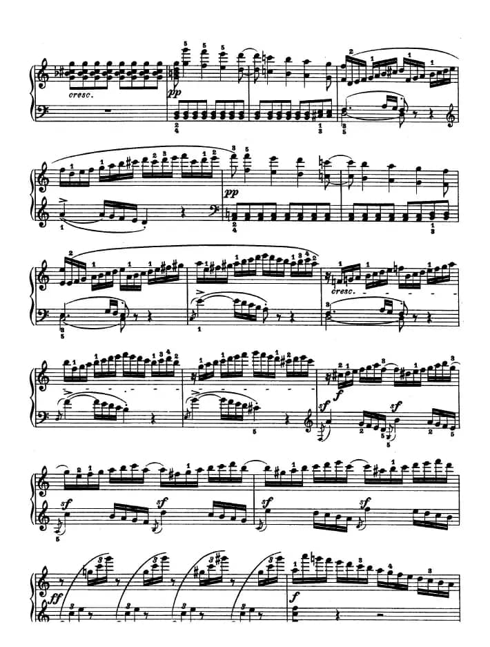 第二十一钢琴奏鸣曲（Op.53）