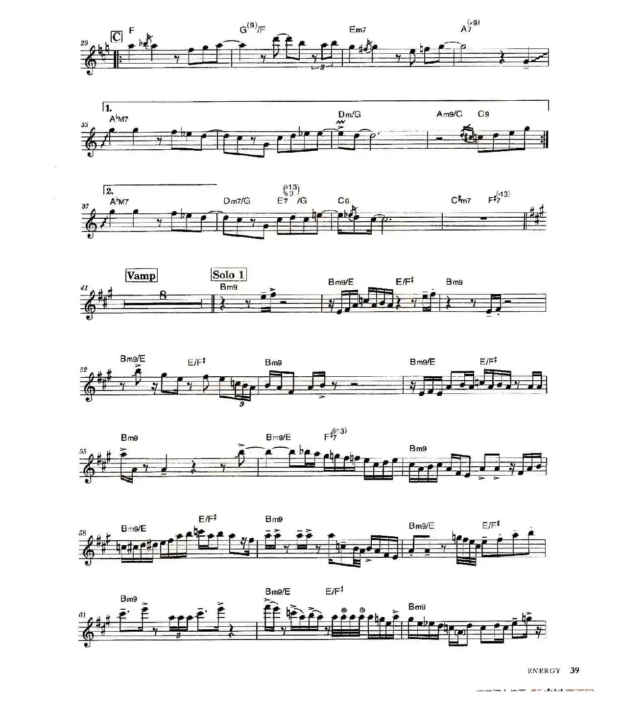 小林香织《Goledn Best》曲谱全集（ENERGY）