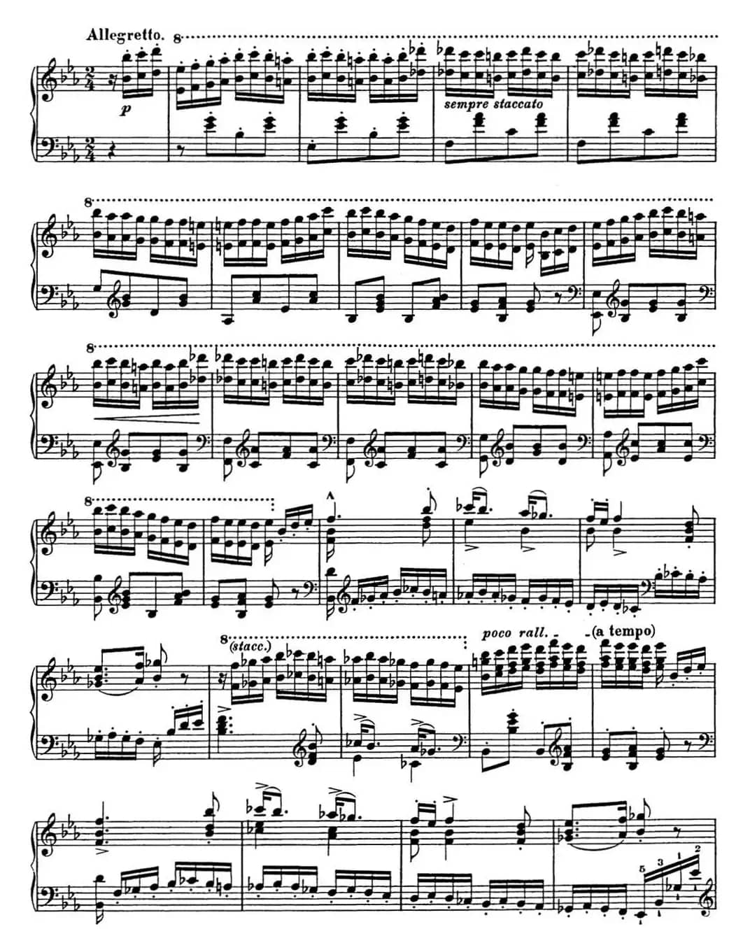 李斯特 匈牙利狂想曲 Hungarian Rhapsodies S.244 No.4