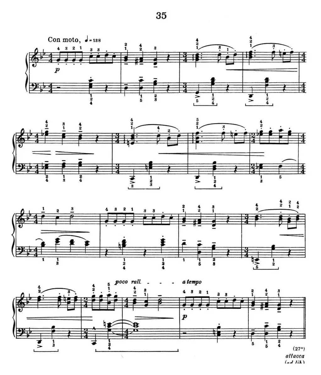 For Children Sz.42（献给孩子们·35）