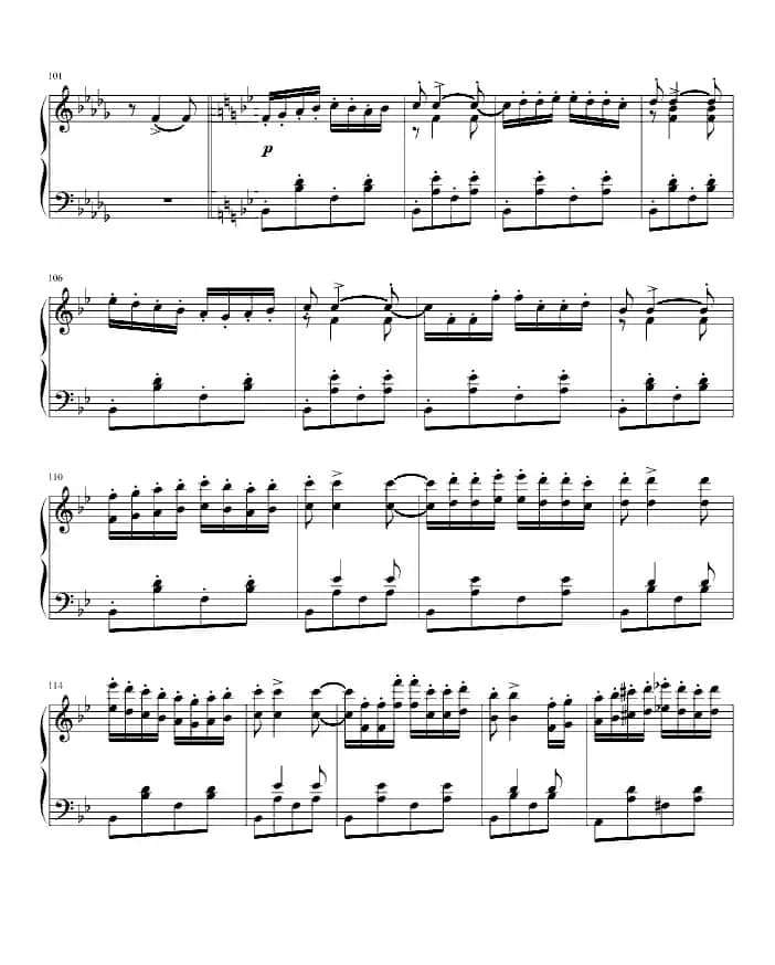 匈牙利狂想曲第6号