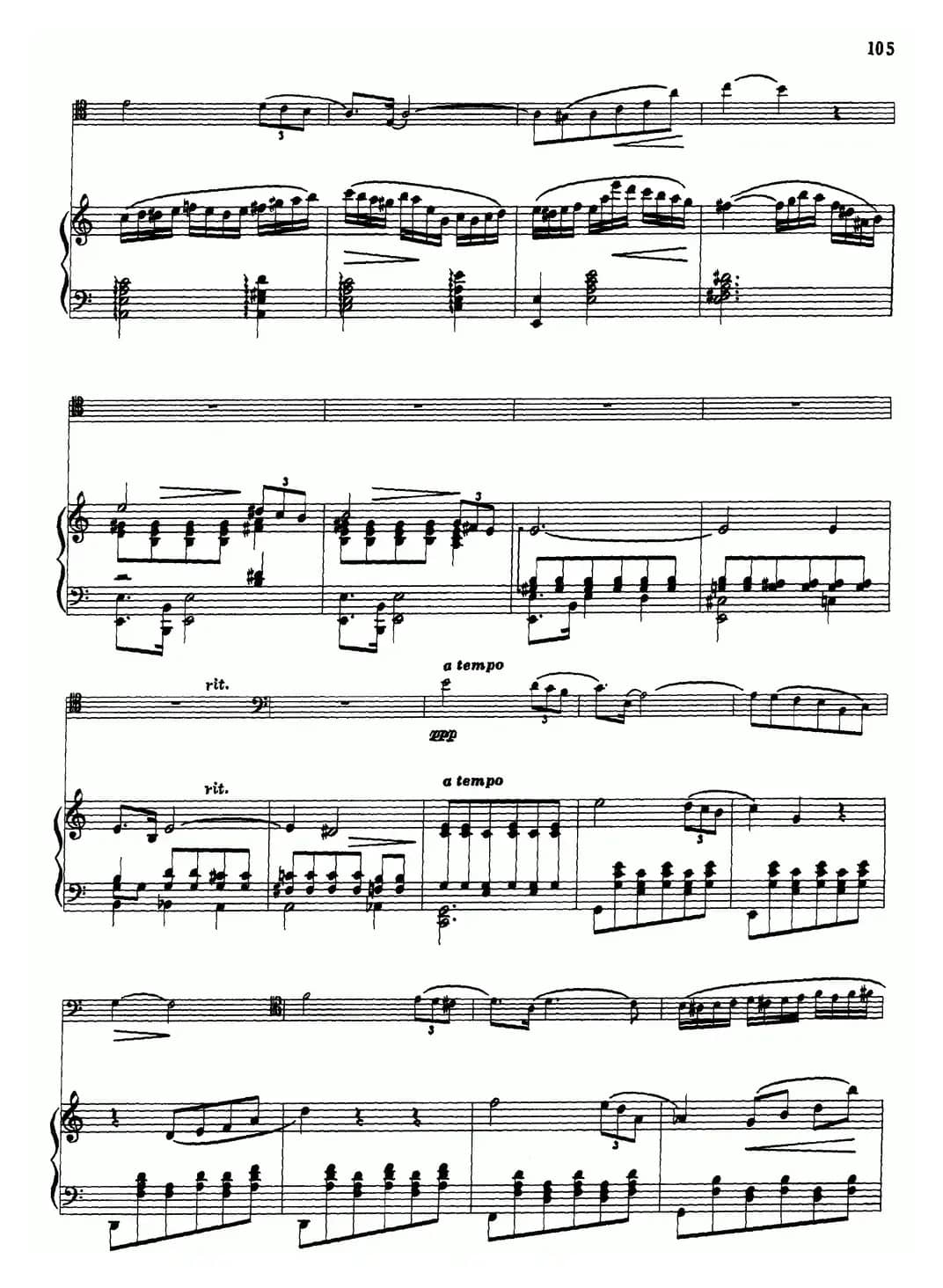 F小调第二协奏曲（大管+钢琴伴奏）