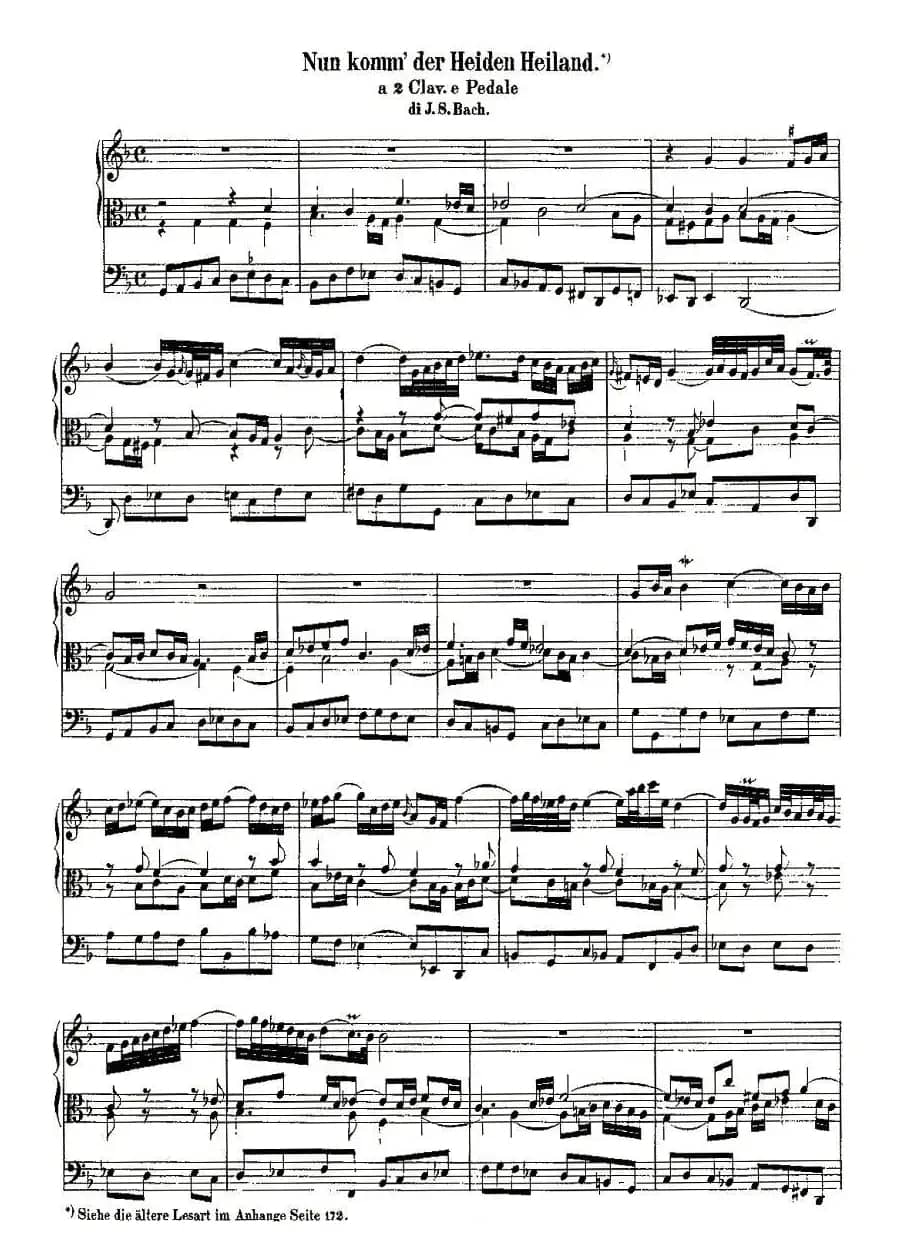 18首赞美诗前奏曲之九