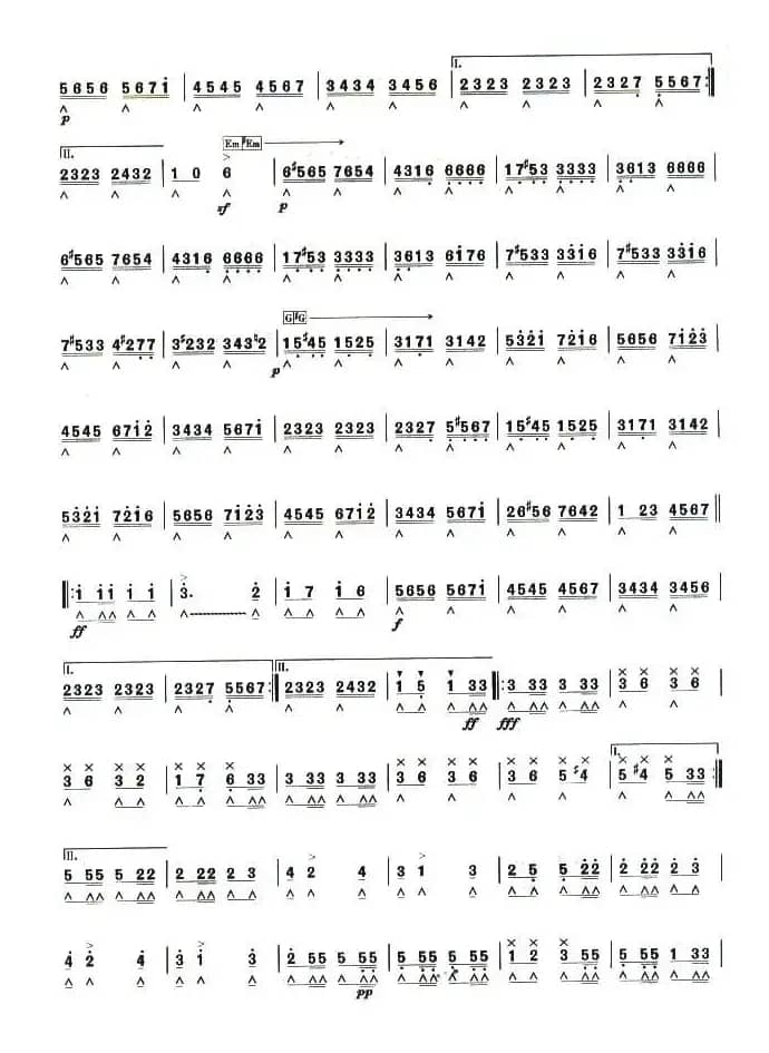 考级十级曲目：威廉·退尔序曲