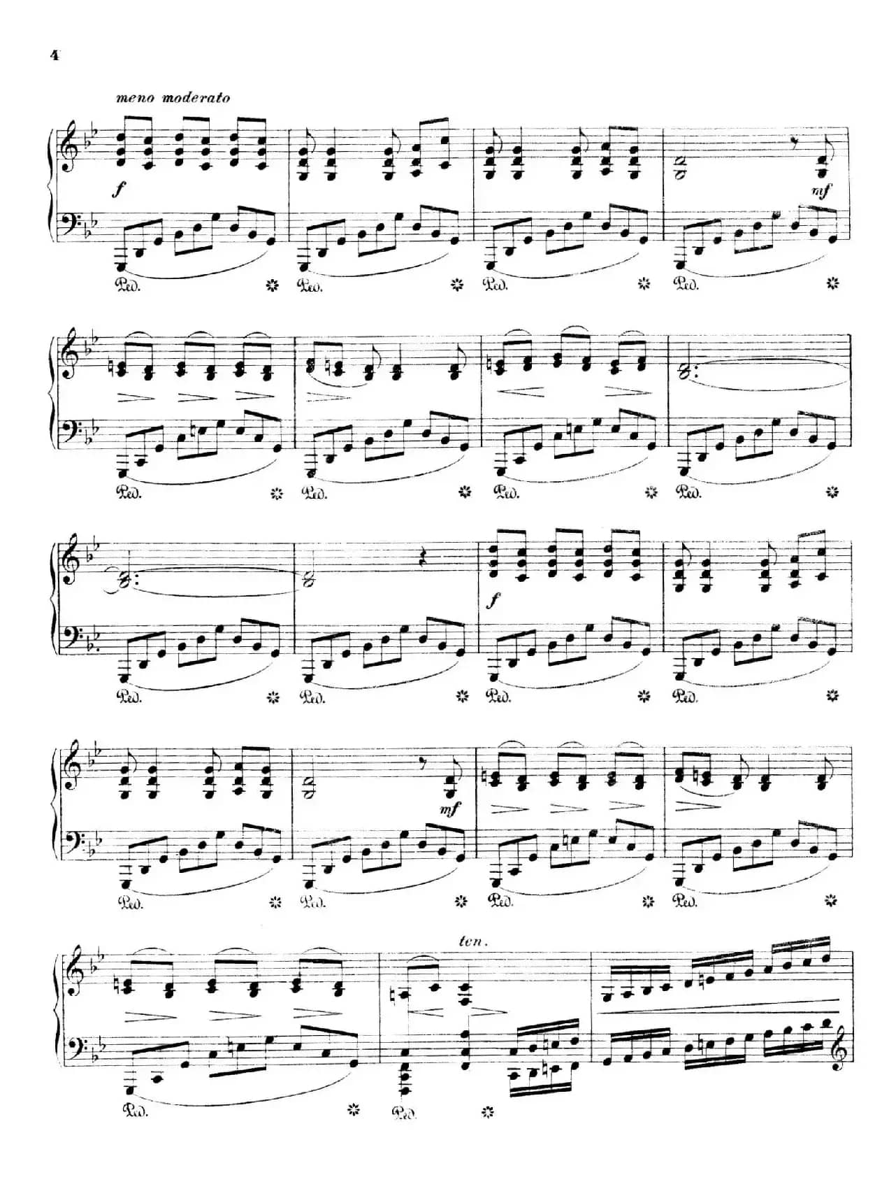 10 Pieces Op.24（10首钢琴小品 No.10）