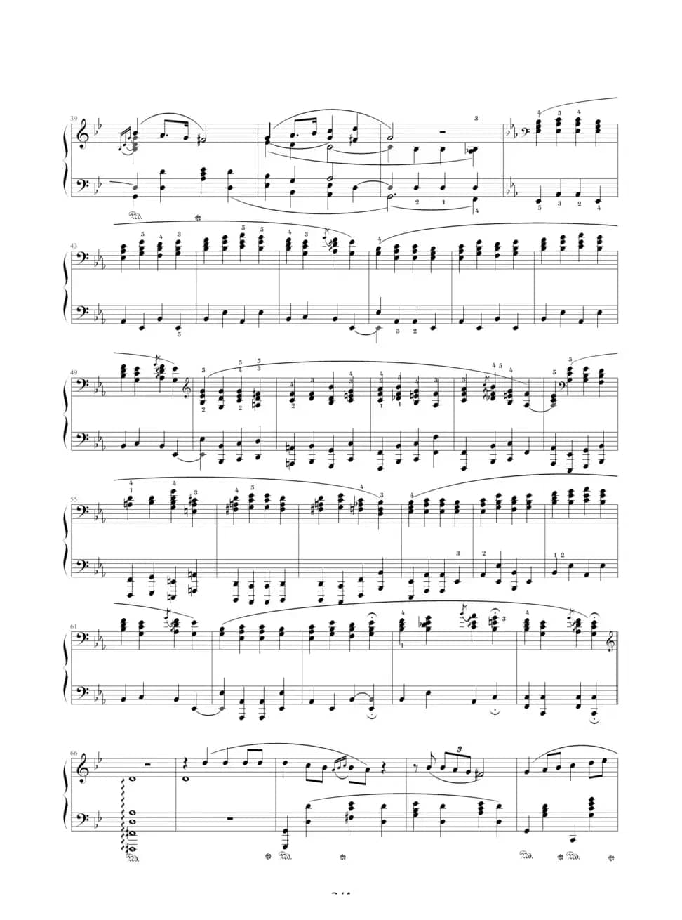 G小调夜曲，Op.37,No.1（肖邦第11号夜曲）