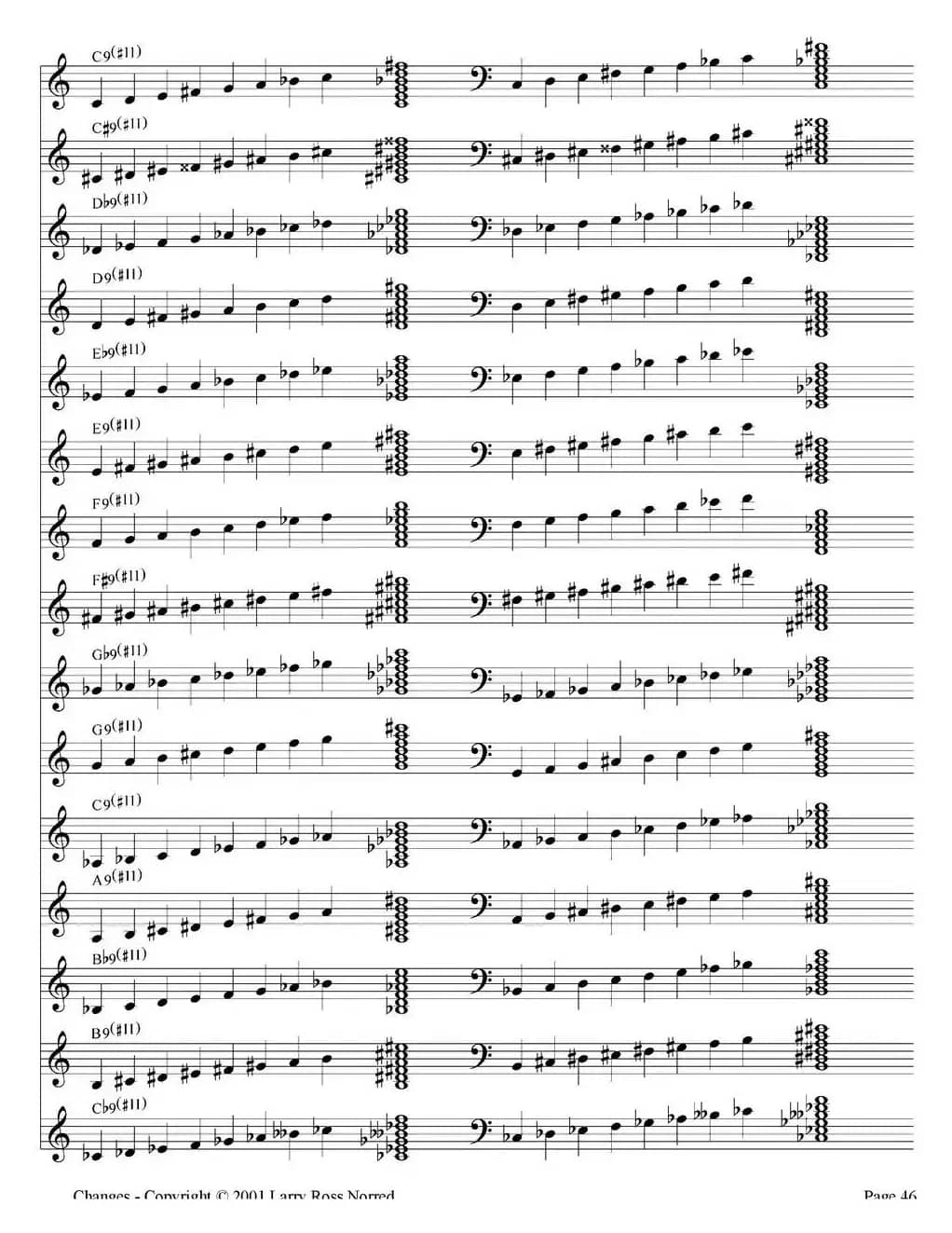 Changes（爵士乐和弦教材）（P41-60）