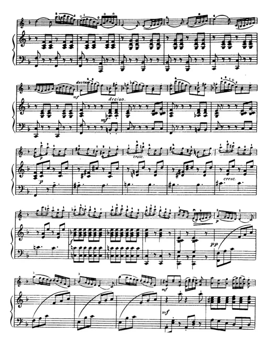 塞茨初级小提琴协奏曲Op.7（D大调学生协奏曲）