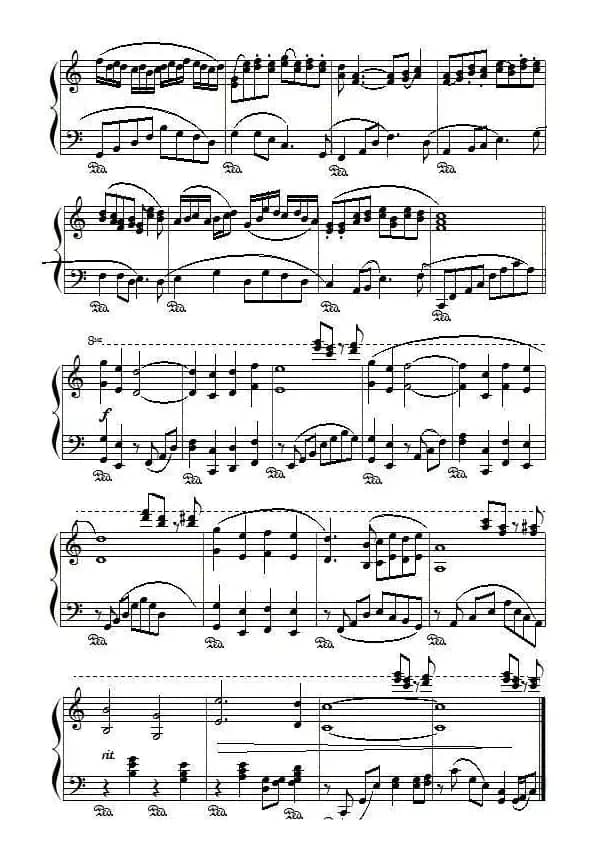 鸽子（秦怡东作曲版）