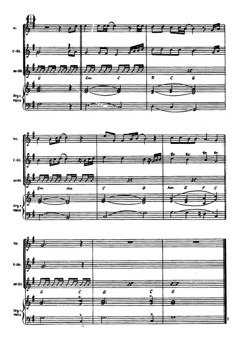 无标题音乐（五）（电吉他）