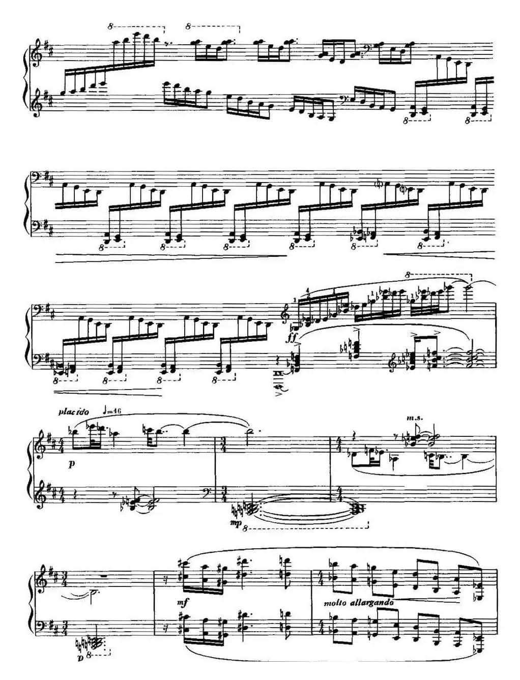 中国钢琴名曲30首：涛声