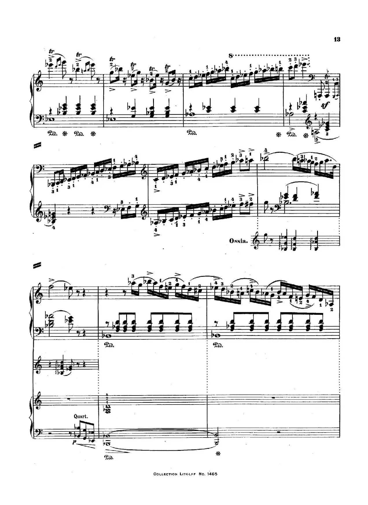 Piano Concerto No.1 in C Major Op.11,（C大调第一钢琴协奏曲·双钢琴）