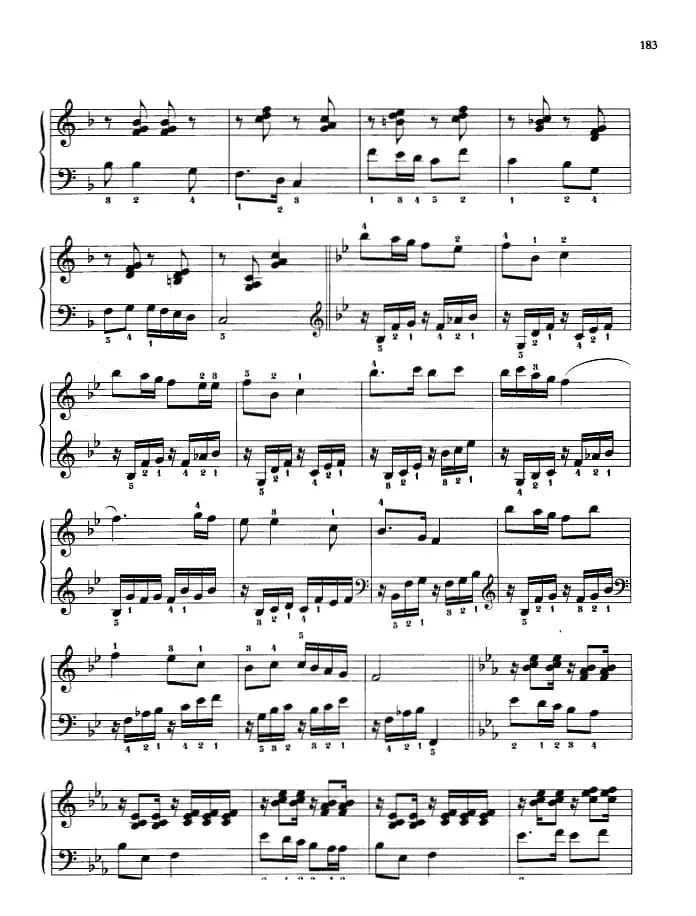 110首中国民歌钢琴小曲集：陕西小调