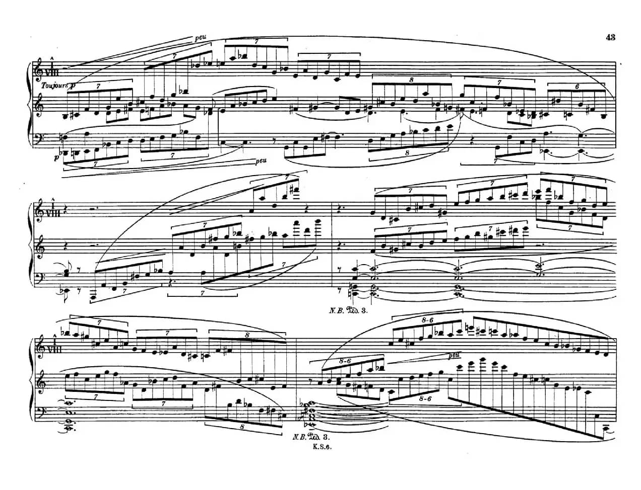 Piano Sonata No.2（第二钢琴奏鸣曲）（P43——65）