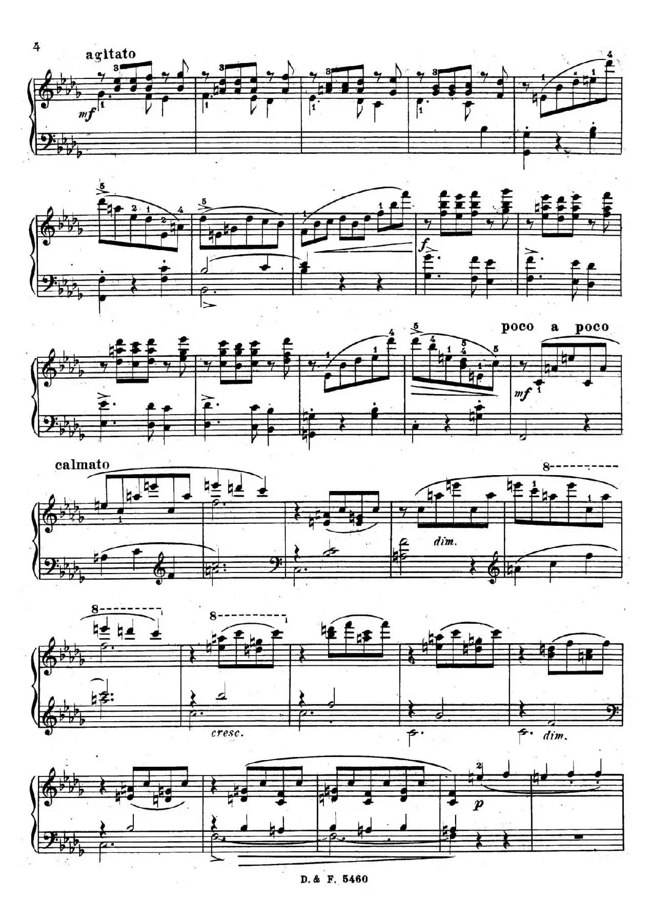 Valse Nonchalante Op.110（随意圆舞曲）