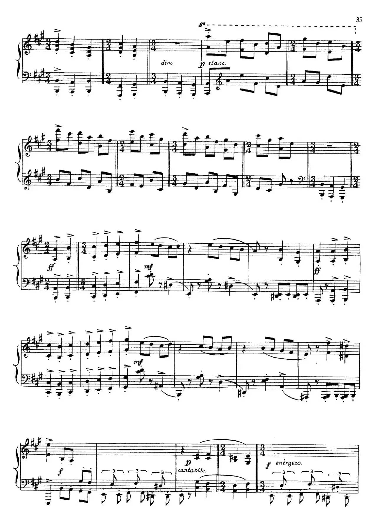 5首卡斯蒂利亚奏鸣曲（Ⅴ Sonata en La）