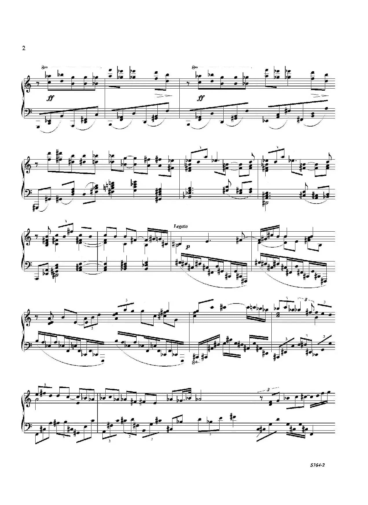 Piano Sonata No.8（第八钢琴奏鸣曲）（1）