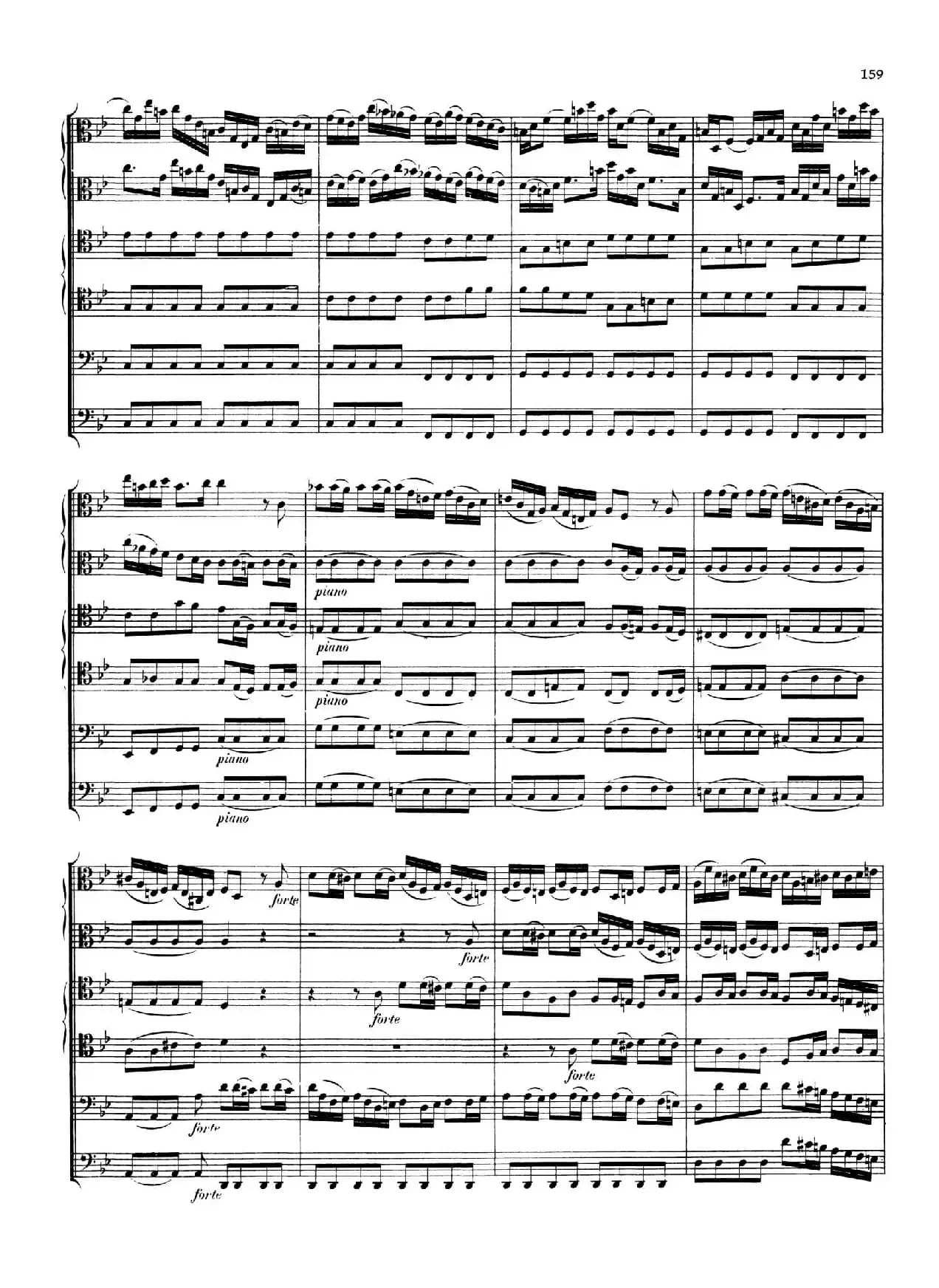 Brandenburg Concerto No.6 in B-flat Major（勃兰登堡协奏曲第六号）