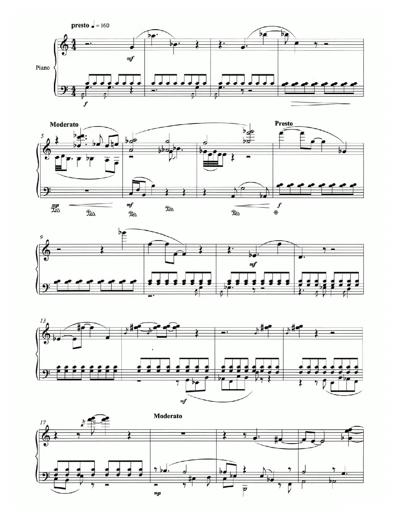 瀛洲五景（钢琴组曲）