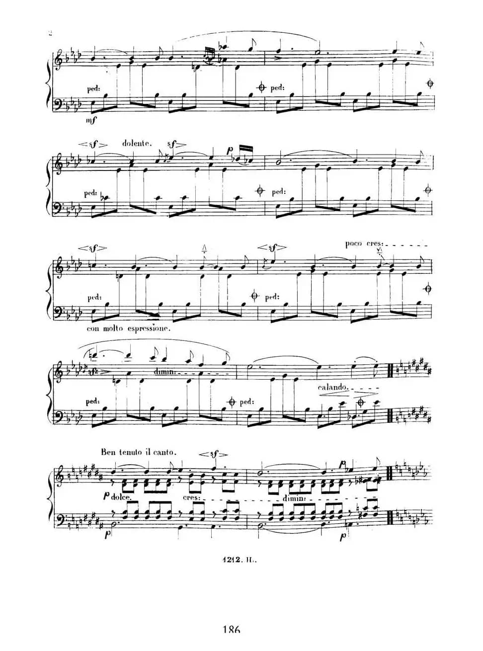 3 Nocturnes Caractéristiques Op·45（3首个性夜曲·1）