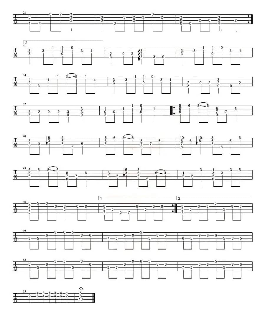 Snow dream雪之梦（尤克里里指弹谱）