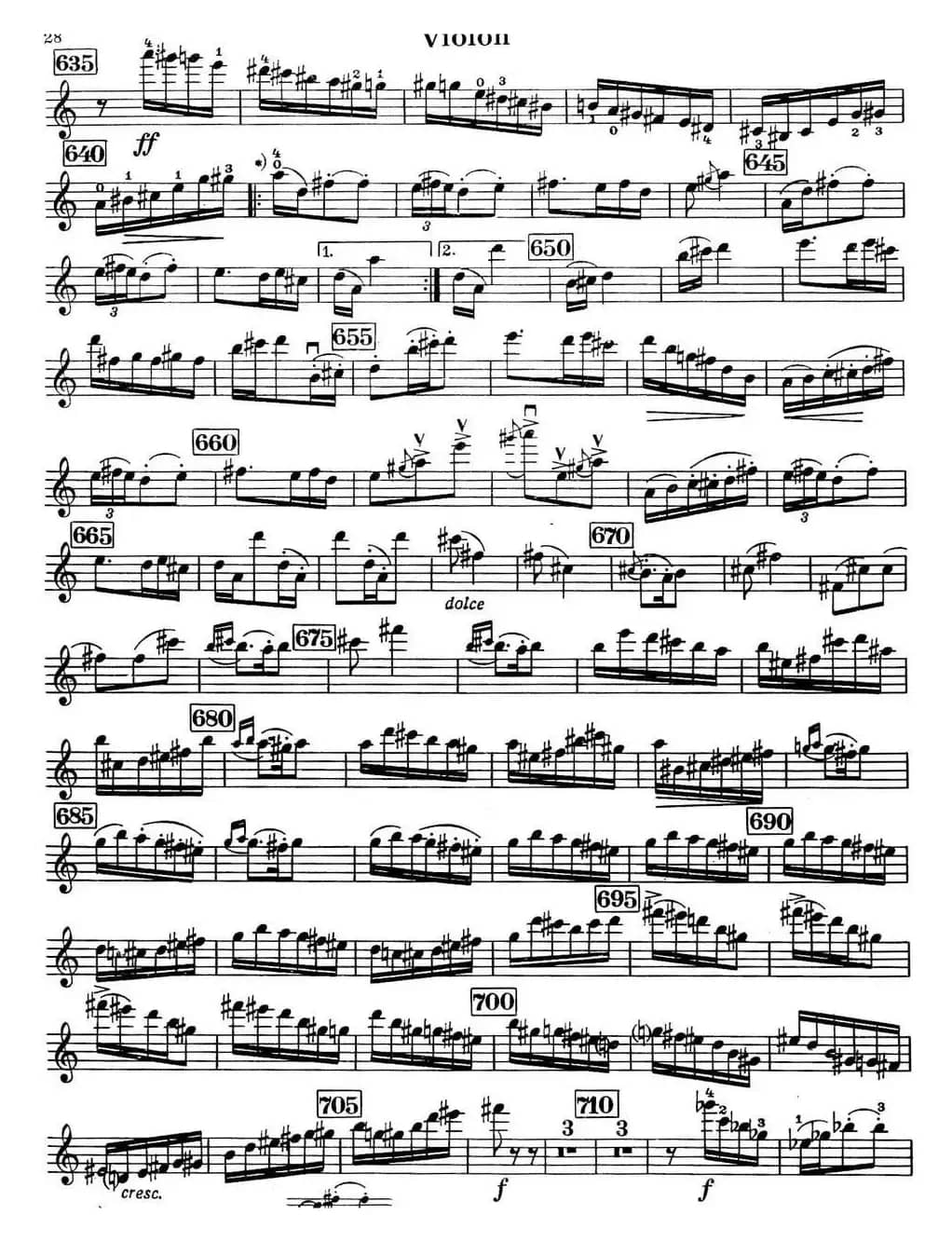 小提琴协奏曲（A.David Oistrakh）