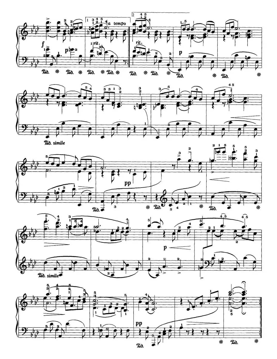 小曲（居伊作曲版）