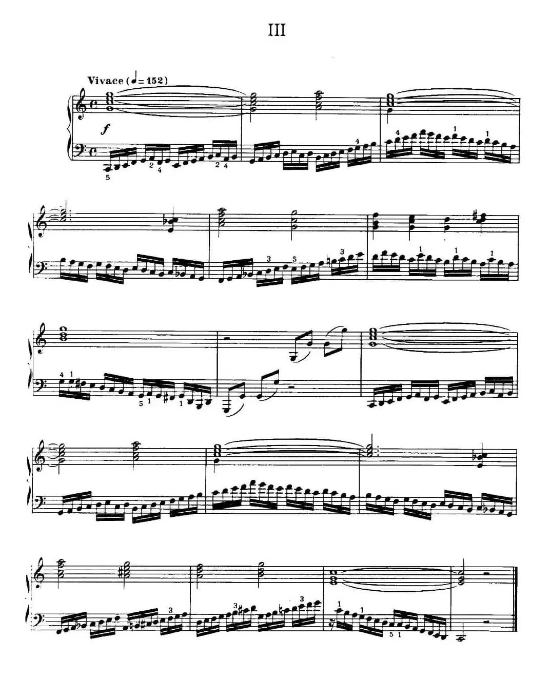 20 Petites Etudes, Op.91（20首小型练习曲）（3）
