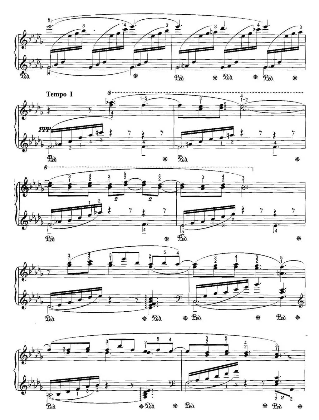 不可不弹的世界钢琴名曲：月光