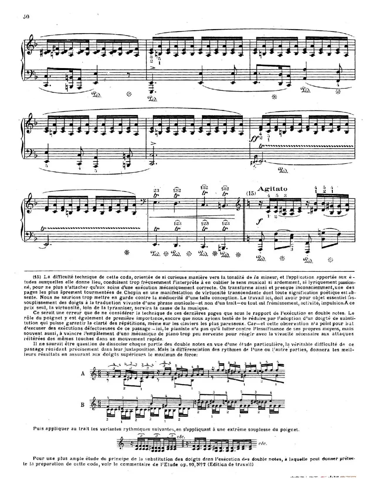 Ballade no.2 in F Major Op.38(F大调第二叙事曲)