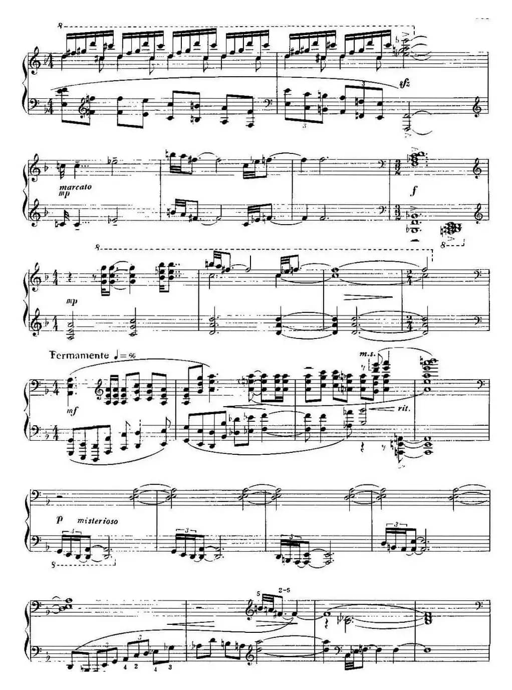 中国钢琴名曲30首：涛声