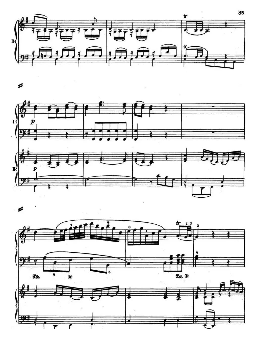 二十八部钢琴协奏曲 No.5（P31-45）