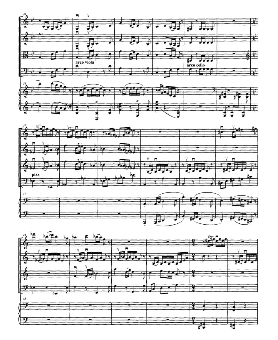 小兴安岭的鄂伦春人（弦乐四重奏+钢琴）