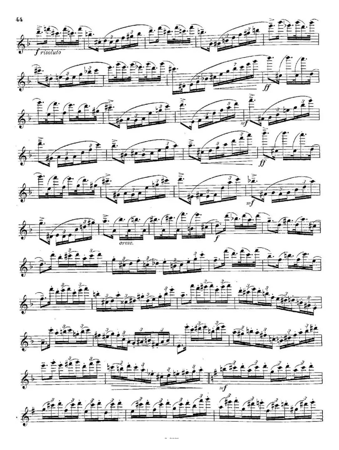 Schule der Virtuosität. Op. 60（24）